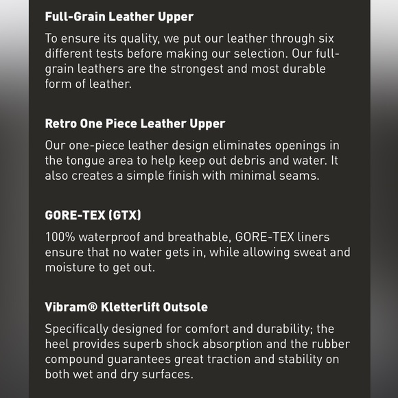 Danner mountain light boots, black womens 10 - Picture 7 of 13